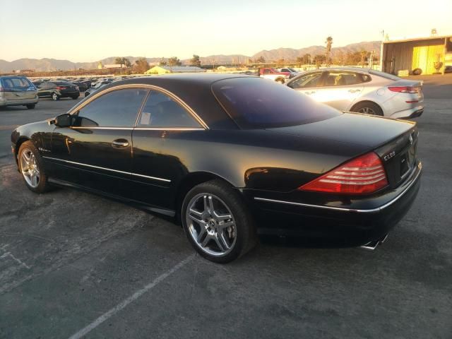 2004 Mercedes-Benz CL 55 AMG