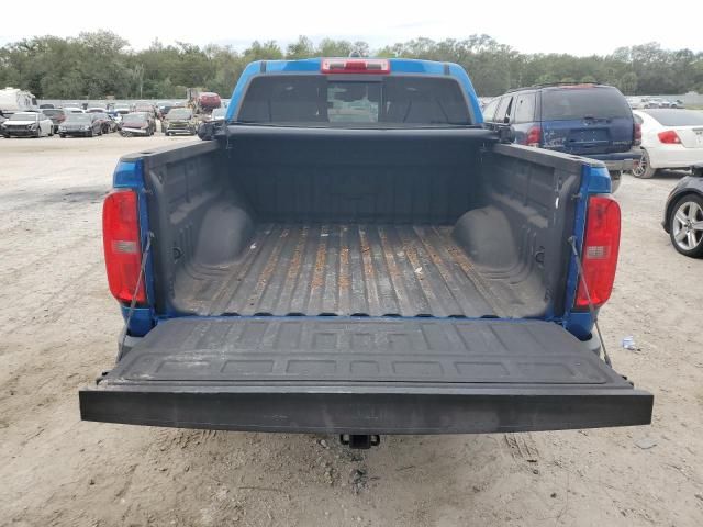 2021 Chevrolet Colorado Z71