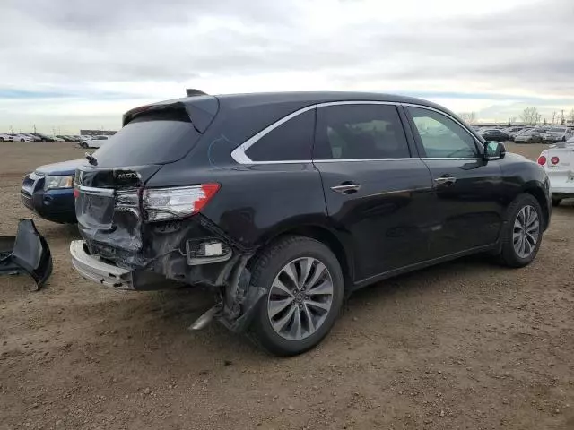 2016 Acura MDX Technology