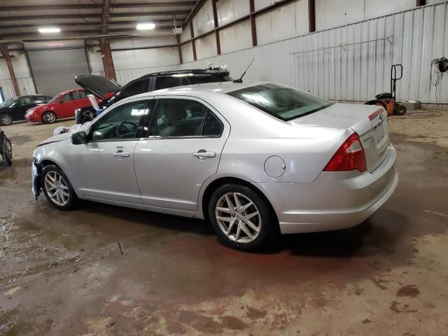 2012 Ford Fusion SEL