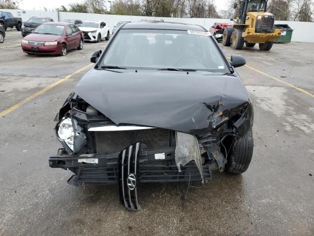 2010 Hyundai Elantra Blue