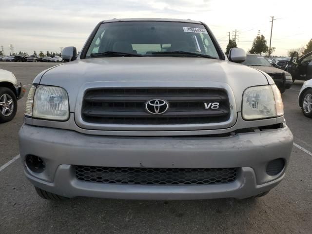 2001 Toyota Sequoia SR5