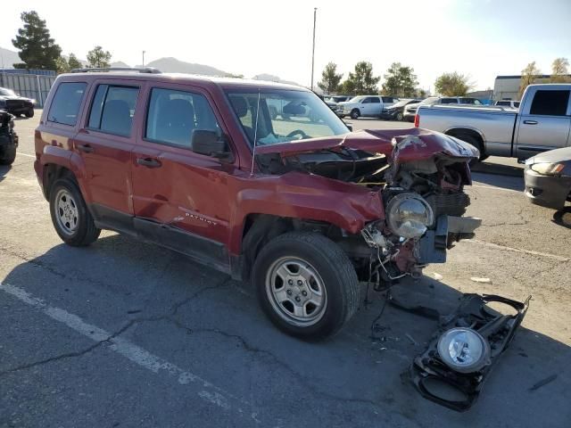 2013 Jeep Patriot Sport