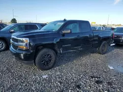 Chevrolet salvage cars for sale: 2016 Chevrolet Silverado K1500 LT