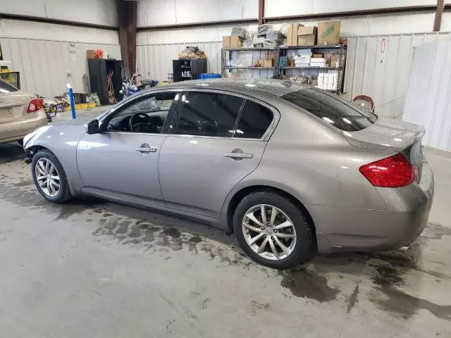 2009 Infiniti G37