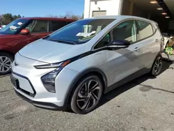 Carros salvage para piezas a la venta en subasta: 2023 Chevrolet Bolt EV 2LT