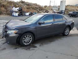 Toyota salvage cars for sale: 2011 Toyota Camry Hybrid