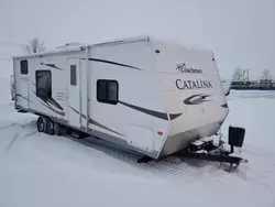 Salvage trucks for sale at Rocky View County, AB auction: 2011 Coachmen Catalina