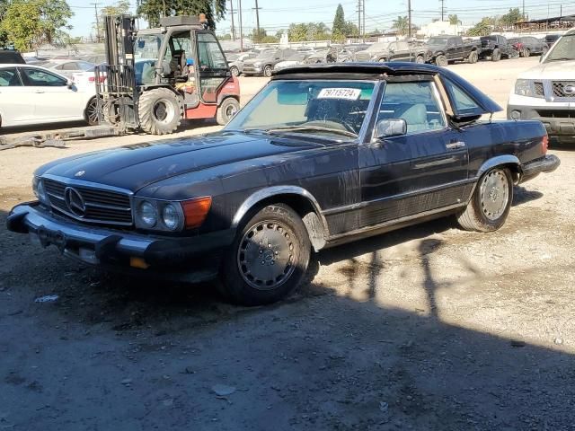 1987 Mercedes-Benz 560 SL