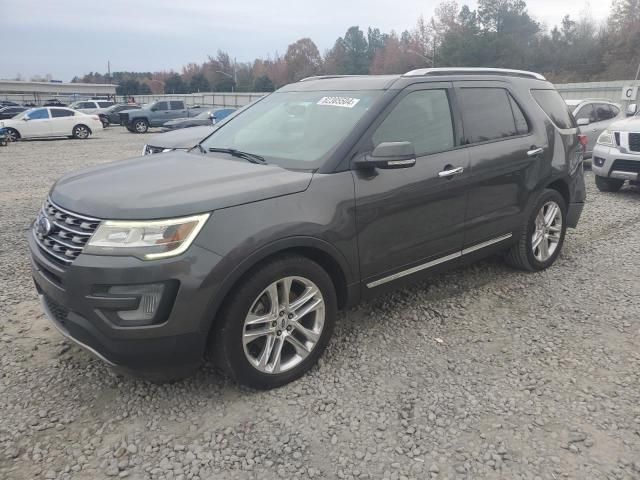 2017 Ford Explorer Limited