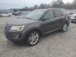 Ford salvage cars for sale: 2017 Ford Explorer Limited