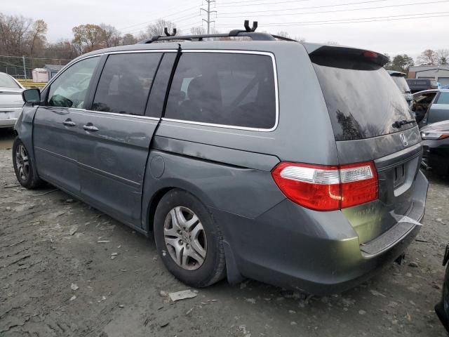 2007 Honda Odyssey EXL