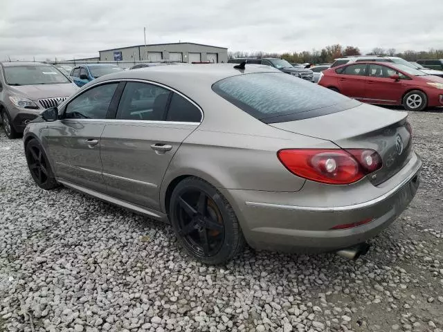 2012 Volkswagen CC Sport