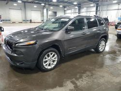 Salvage cars for sale at Ham Lake, MN auction: 2016 Jeep Cherokee Latitude