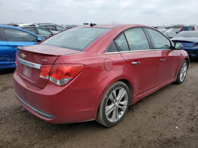 2012 Chevrolet Cruze LTZ