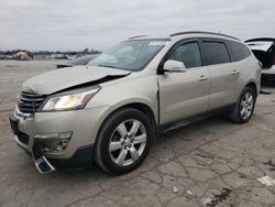 Chevrolet Traverse lt salvage cars for sale: 2016 Chevrolet Traverse LT