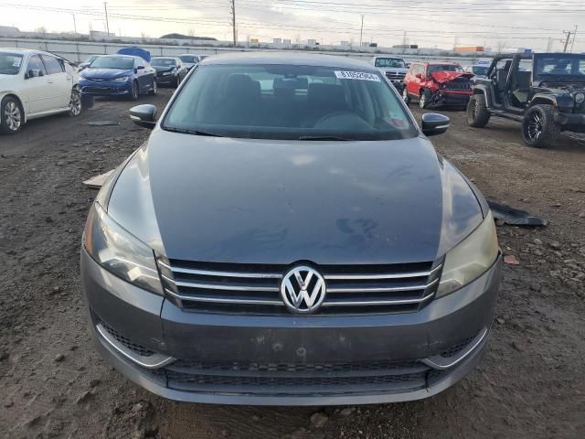 2013 Volkswagen Passat S