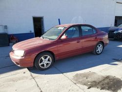 Salvage cars for sale from Copart Farr West, UT: 2002 Hyundai Elantra GLS