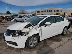 2014 Honda Civic LX en venta en Littleton, CO