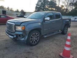 GMC salvage cars for sale: 2020 GMC Canyon Denali