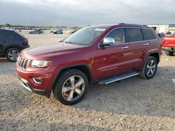 Vehiculos salvage en venta de Copart San Antonio, TX: 2015 Jeep Grand Cherokee Limited