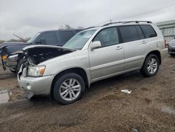 Toyota Vehiculos salvage en venta: 2006 Toyota Highlander Hybrid