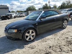 Audi salvage cars for sale: 2006 Audi A4 S-LINE 1.8 Turbo