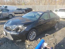 Toyota Vehiculos salvage en venta: 2015 Toyota Camry LE