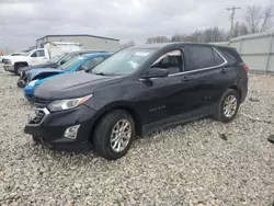 Salvage cars for sale at Wayland, MI auction: 2019 Chevrolet Equinox LT