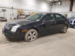 Salvage cars for sale at Milwaukee, WI auction: 2009 Ford Fusion SE