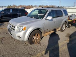 2008 Ford Escape Limited en venta en Pennsburg, PA