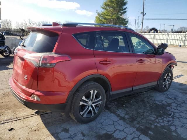 2017 Toyota Rav4 LE