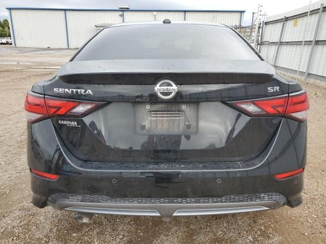 2020 Nissan Sentra SR