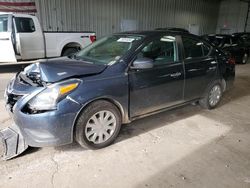 Salvage cars for sale at Franklin, WI auction: 2015 Nissan Versa S