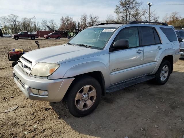 2004 Toyota 4runner SR5