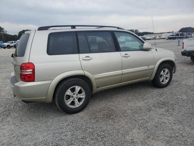 2003 Toyota Highlander Limited