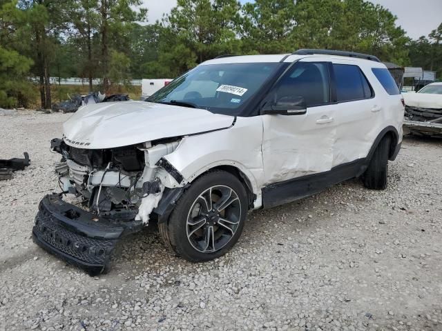 2015 Ford Explorer Sport