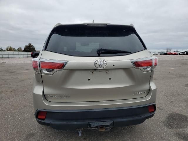 2016 Toyota Highlander XLE