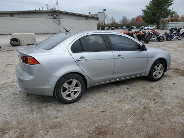 2008 Mitsubishi Lancer ES