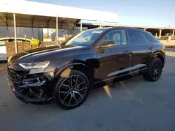 Audi q8 Vehiculos salvage en venta: 2021 Audi Q8 Premium Plus S-Line