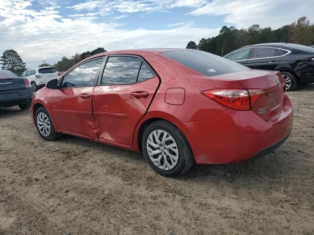 2017 Toyota Corolla L