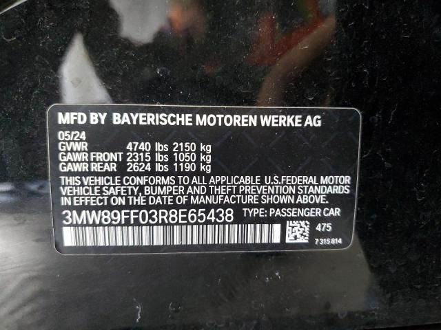 2024 BMW 2024 B M W 3 Series 4D Sedan 330I Xdrive Msport