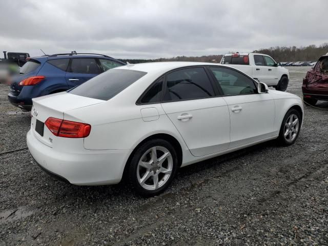 2009 Audi A4 2.0T Quattro