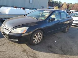 Honda salvage cars for sale: 2006 Honda Accord EX