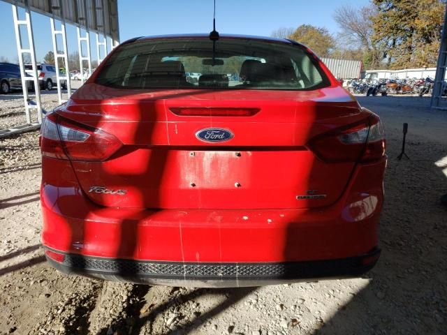 2012 Ford Focus SE