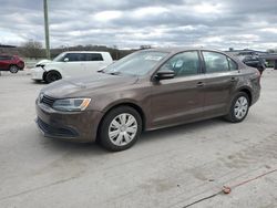 Salvage cars for sale from Copart Cleveland: 2014 Volkswagen Jetta SE