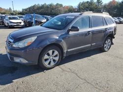 Salvage cars for sale from Copart Exeter, RI: 2011 Subaru Outback 2.5I Limited