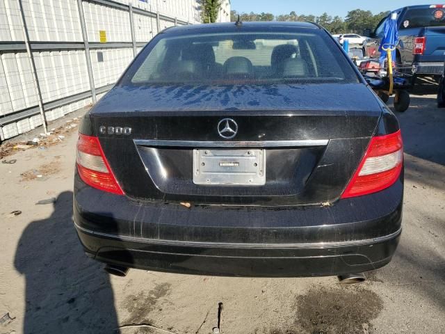 2009 Mercedes-Benz C300