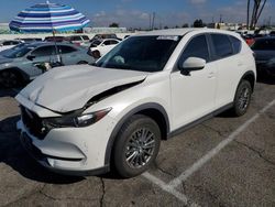 Salvage cars for sale at Van Nuys, CA auction: 2017 Mazda CX-5 Sport