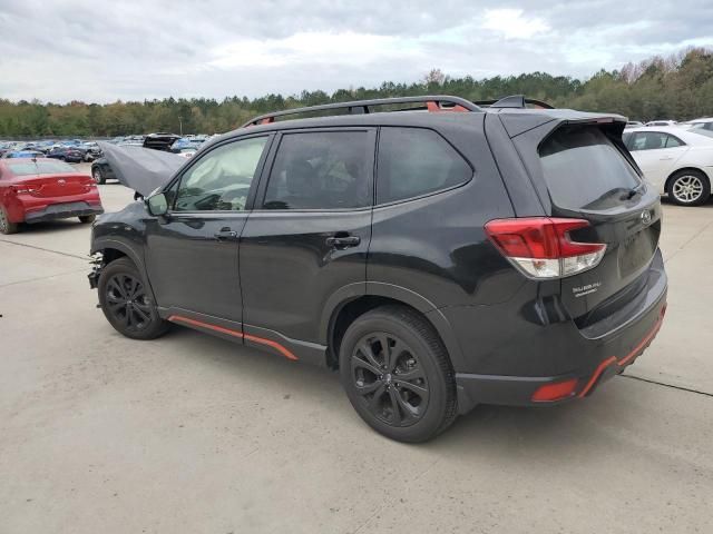 2024 Subaru Forester Sport